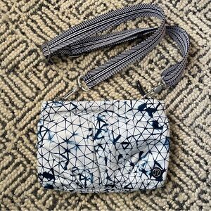 Lululemon Geometric Patterned Crossbody Bag